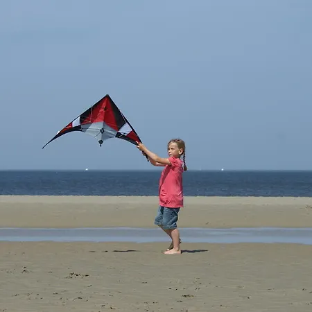 Campingplatz Kustpark Strand Westende