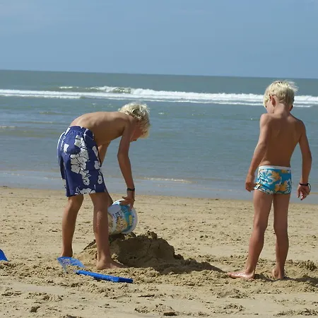 Campingplatz Kustpark Strand 3*